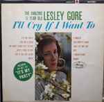 Cover of I'll Cry If I Want To, 1963, Vinyl