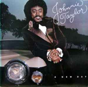 Johnnie Taylor - A New Day album cover