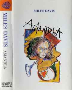 Miles Davis – Amandla (1989, Cassette) - Discogs