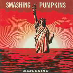 The Smashing Pumpkins - Zeitgeist album cover