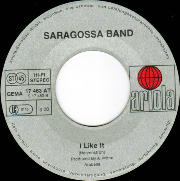 descargar álbum Saragossa Band - Big Bamboo Ay Ay Ay