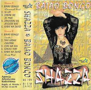 Shazza (2) - Baiao Bongo album cover