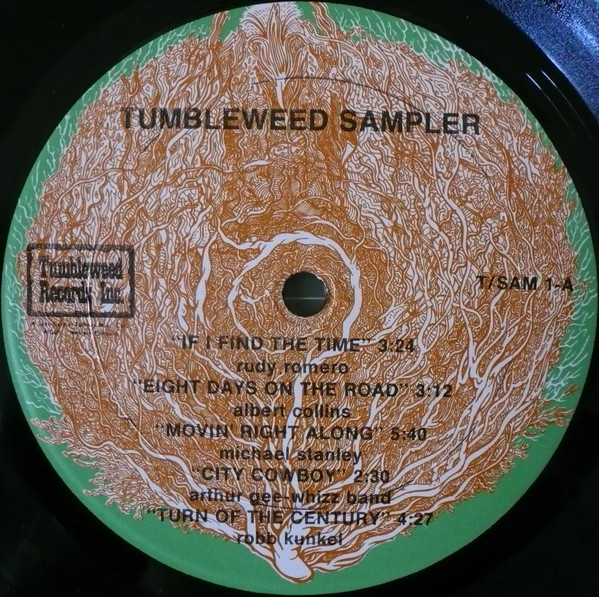 Album herunterladen Various - Tumbleweed Sampler