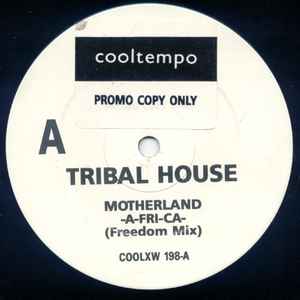 Tribal House - Motherland -A-fri-ca- album cover