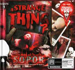 Sopor Aeternus & The Ensemble Of Shadows - A Strange Thing 2 Say (Collector's Edition) album cover