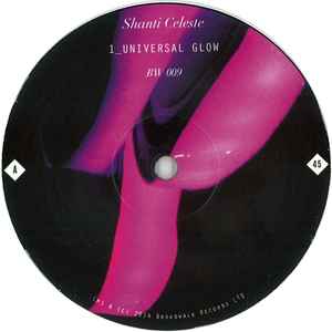 Shanti Celeste - Universal Glow album cover