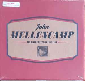 John Cougar Mellencamp - The Vinyl Collection 1982-1989 album cover