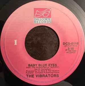 The Vibrators - Baby Blue Eyes/Somnambulist album cover