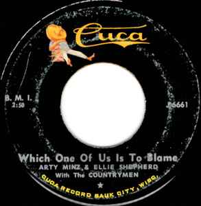 Artie Minz & Ellie Shepperd - Which One Of Us Is To Blame / Just Another Name album cover