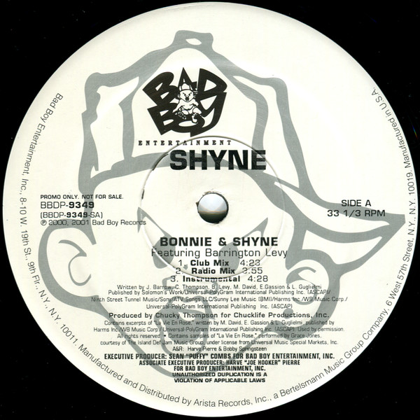 baixar álbum Shyne - Bonnie Shyne