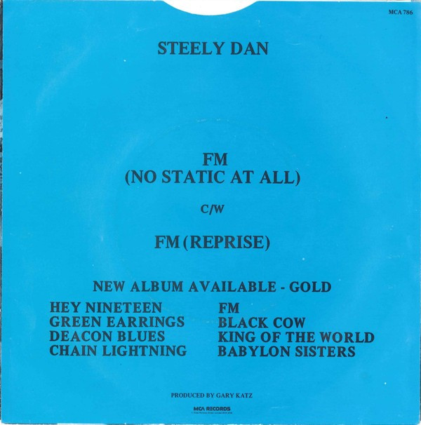 last ned album Steely Dan - FM