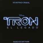 Cover of TRON: El Legado (Soundtrack Original), 2010-12-00, CD