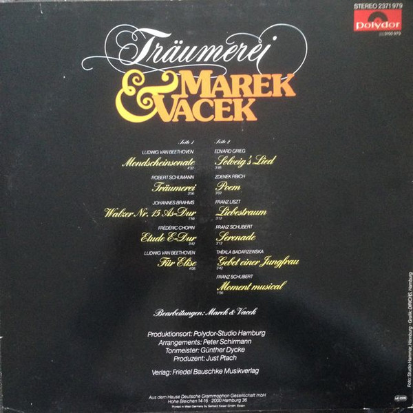 télécharger l'album Marek & Vacek - Träumerei
