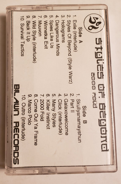 Styles Of Beyond – 2000 Fold (Cassette) - Discogs