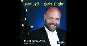 Jyrki Niskanen - Jouluyö - Holy Night album cover