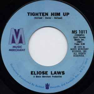 Eloise Laws - Tighten Him Up album cover