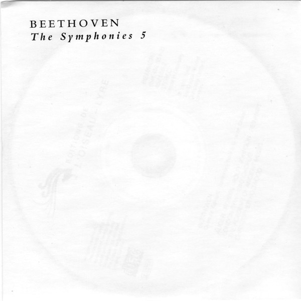 lataa albumi Beethoven, The Academy Of Ancient Music, Christopher Hogwood - The Symphonies