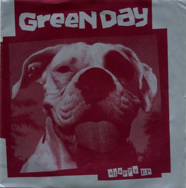 Green Day – Slappy E.P. (1990, Green Marble, Laytonville Address