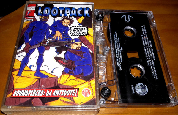 Lootpack – Soundpieces: Da Antidote (1999, Cassette) - Discogs