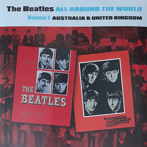 The Beatles – All Around The World Volume 1 Australia & United