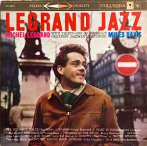 Michel Legrand - Legrand Jazz album cover