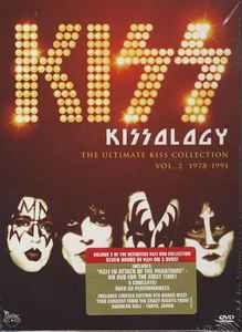 KISS - Kissology: The Ultimate Kiss Collection Vol. 2 1978-1991 album cover