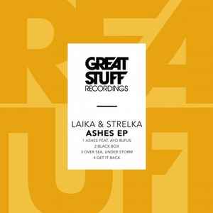 Laika & Strelka - Ashes EP album cover