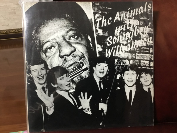 Sonny Boy Williamson, The Animals – Sonny Boy Williamson + Animals 