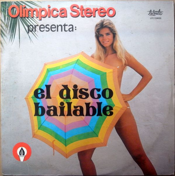 Empresario Psicologicamente Estacionario Olímpica Stereo Presenta: El Disco Bailable (1987, Vinyl) - Discogs