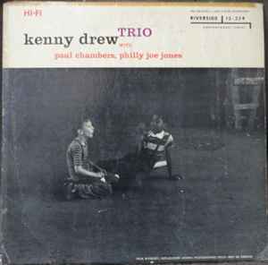 Kenny Drew Trio With Paul Chambers, Philly Joe Jones - Kenny Drew