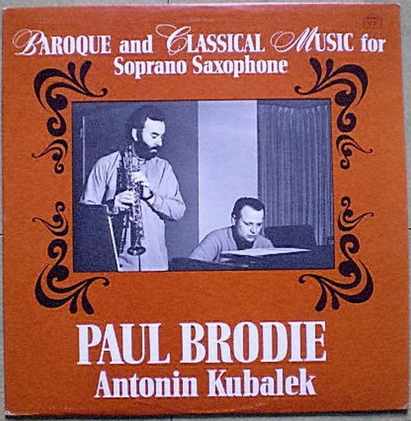 Paul Brodie Antonin Kubalek Baroque And Classical Music For