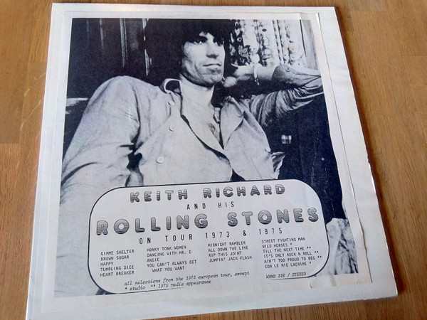 The Rolling Stones - Keith Richard & His Rolling Stones | Releases ...