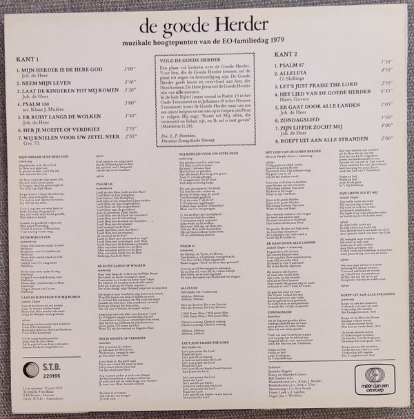 last ned album Various - De Goede Herder