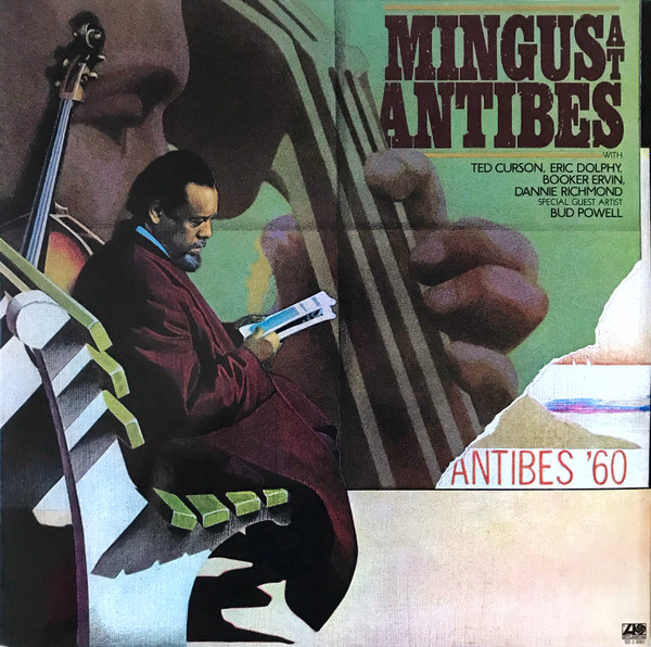 Charles Mingus – Mingus At Antibes (2019, 180g, Gatefold, Vinyl 