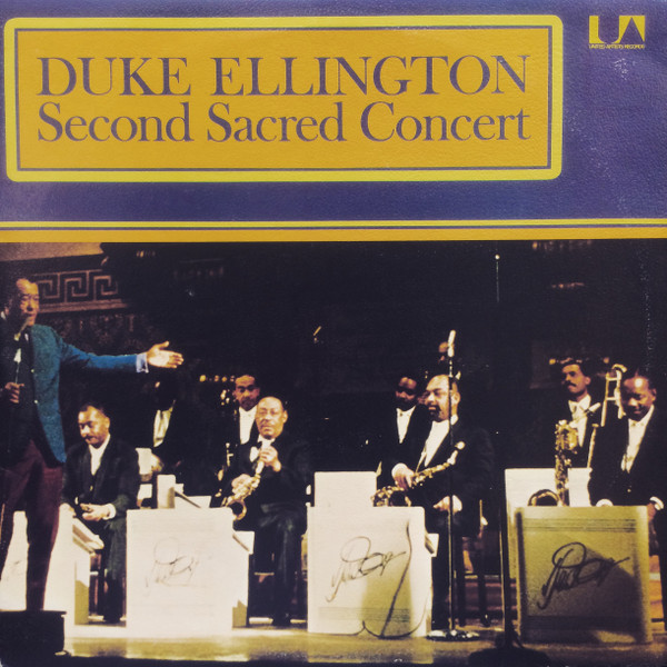 Duke Ellington – Second Sacred Concert (1970, Vinyl) - Discogs
