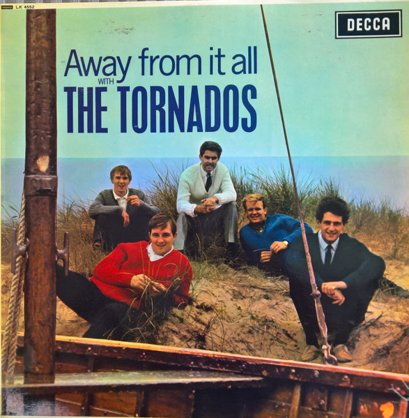 Tornados☆Away From It All UK Open Decca-