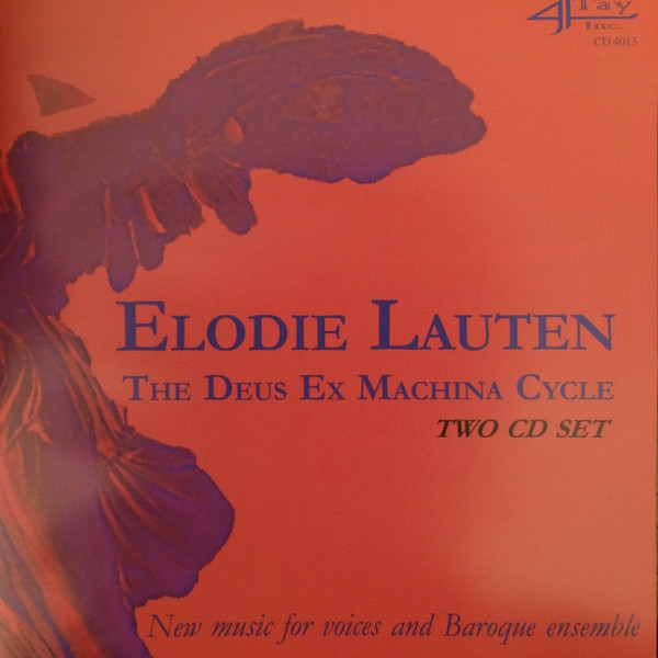 Elodie Lauten – The Deus Ex Machina Cycle (1999, CD) - Discogs