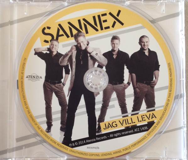 lataa albumi Sannex - Jag Vill Leva
