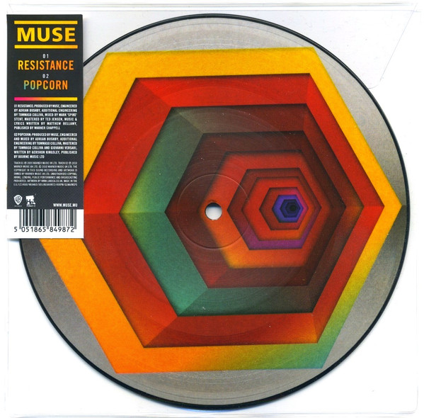 Opera Hele tiden Motley Muse – Resistance (2010, Vinyl) - Discogs