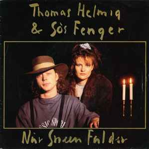 Thomas Helmig - Når Sneen Falder album cover