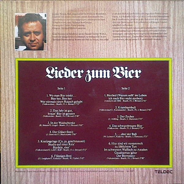 descargar álbum Günter Wewel - Lieder Zum Bier