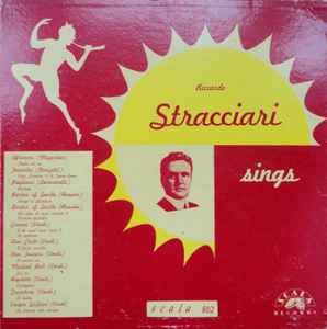 Riccardo Stracciari - Riccardo Stracciari Sings album cover