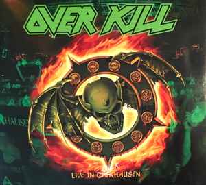 Overkill - Live In Overhausen album cover