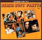 Cover of Beach Boys' Party!, 1969, Vinyl