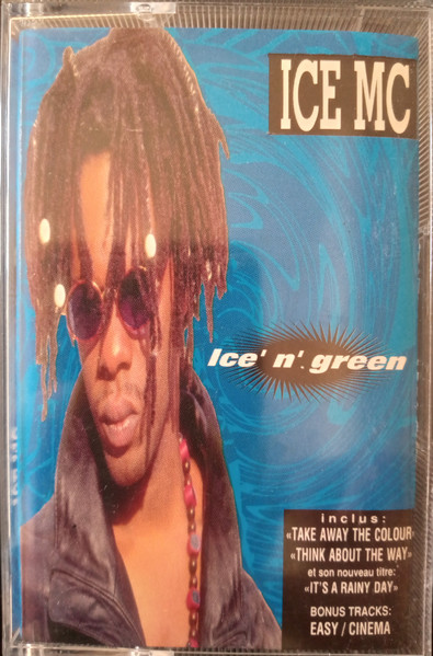 ICE MC ** Ice 'N' Green ** ORIGINAL 1994 Spain CD