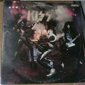 Kiss - Alive! album cover
