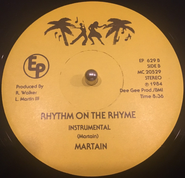 ladda ner album Martain - Rhythm On The Rhyme