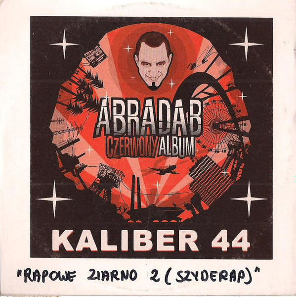 descargar álbum Abradab - Rapowe Ziarno Szyderap