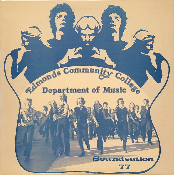 baixar álbum Edmonds Community College Soundstation Jazz Choir - Soundstation 77