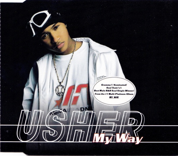 Usher – My Way (1998, CD) - Discogs